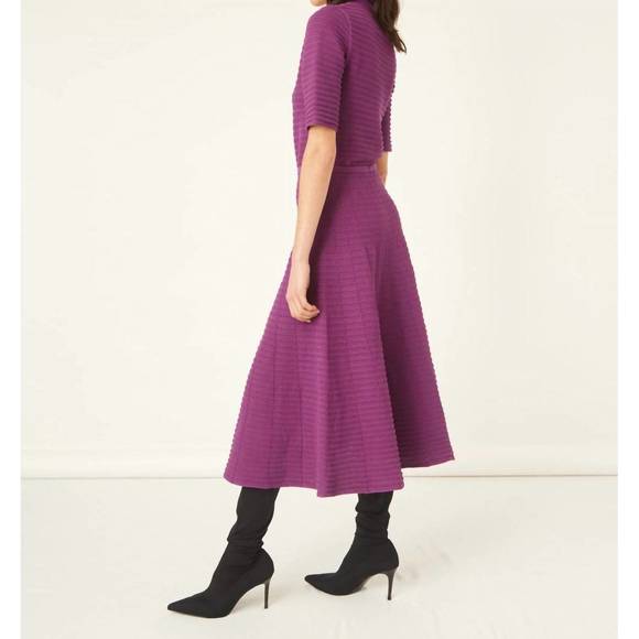 NEW MOLLI olivia dress in purple - Picture 2 of 4